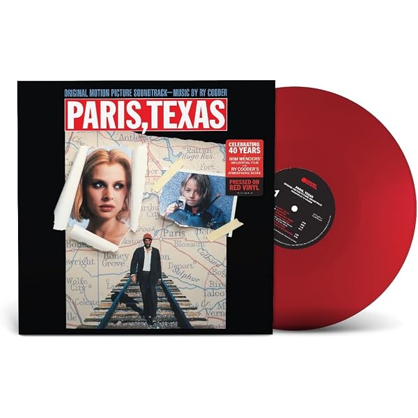 LP Ry Cooder – Paris, Texas Ry Cooder - Paris, Texas (Soundtrack) - Amazon.com Music